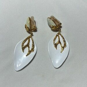 Alexis Bittar earring clip ons